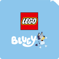 LEGO® BLUEY