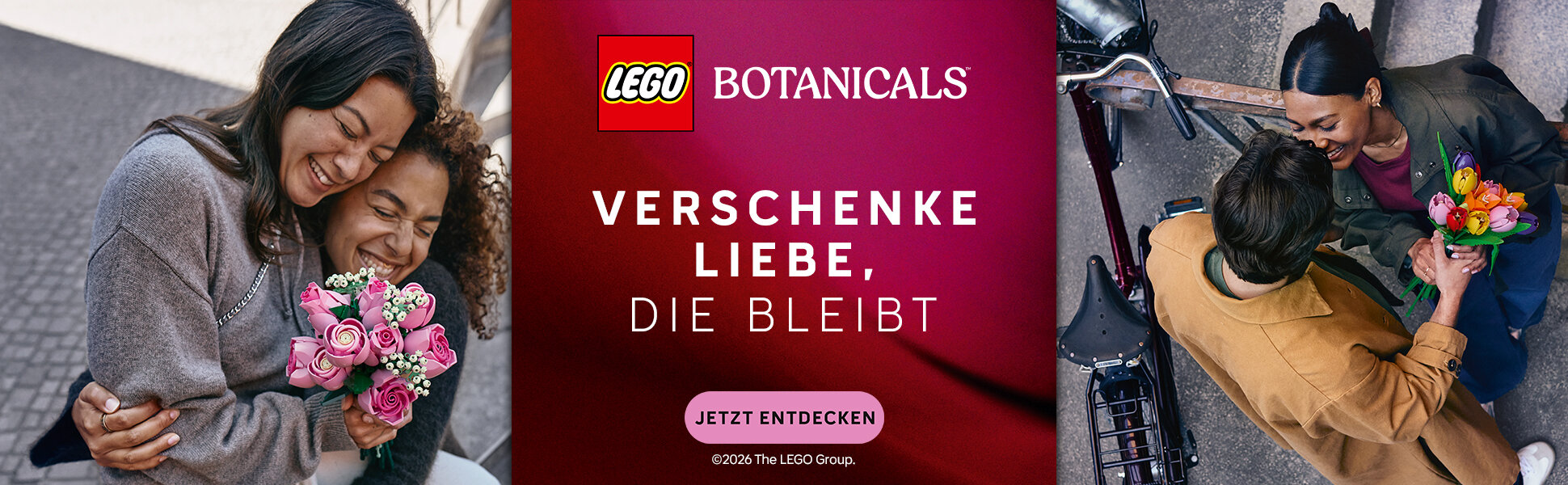LEGO Valentin Banner