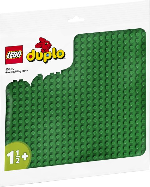 LEGO&reg; DUPLO&reg; 10980 LEGO&reg; DUPLO&reg;&nbsp;Bauplatte in Gr&uuml;n