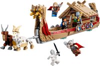 LEGO 76208 Das Ziegenboot