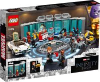 LEGO 76216 Iron Mans Werkstatt