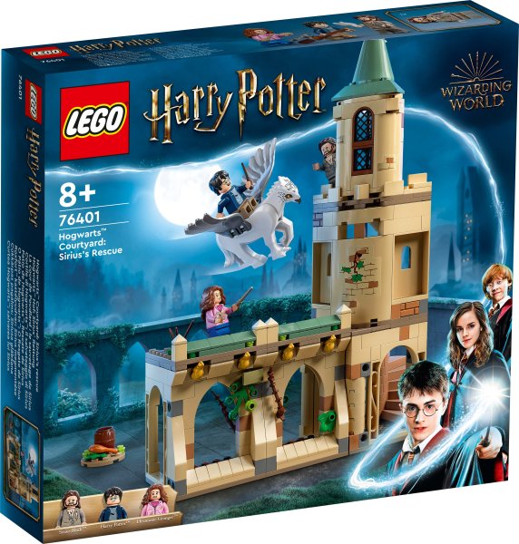 LEGO 76401 Hogwarts™: Sirius’ Rettung