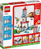 LEGO 71407 Katzen-Peach-Anzug und Eisturm – Erweiterungsset