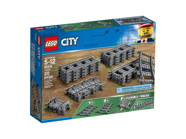 LEGO&reg; 60205 Schienen