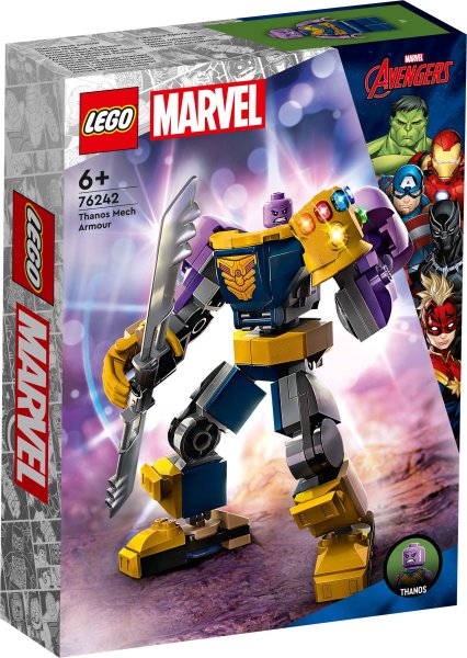 LEGO Marvel 76242 Thanos Mech