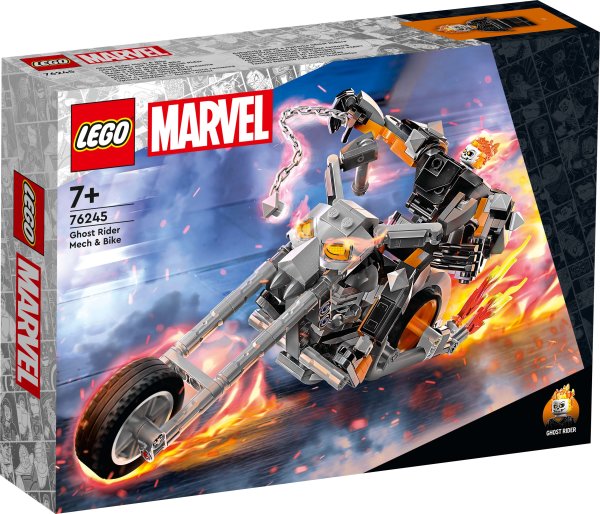 LEGO Marvel 76245 Ghost Rider mit Mech &amp; Bike
