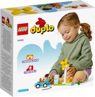 LEGO&reg; DUPLO&reg; 10985 Windrad und Elektroauto
