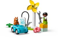 LEGO&reg; DUPLO&reg; 10985 Windrad und Elektroauto