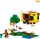 LEGO Minecraft 21241 Das Bienenh&auml;uschen