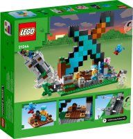 LEGO Minecraft 21244 Der Schwert-Au&szlig;enposten