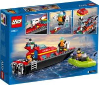 LEGO&reg; City 60373 Feuerwehrboot