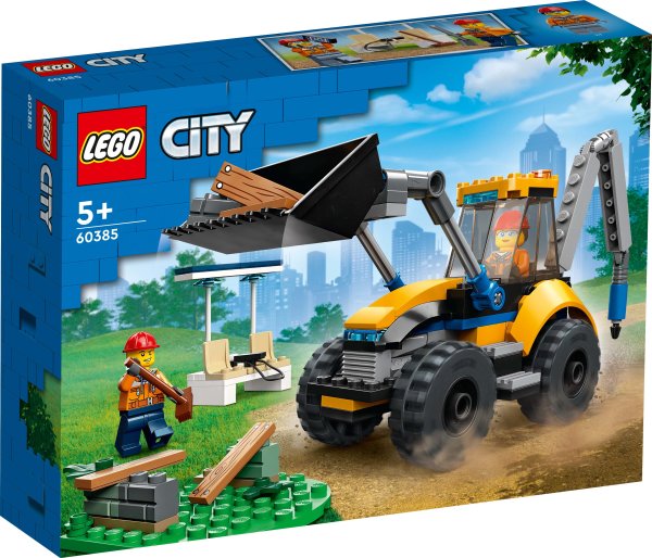LEGO&reg; City 60385 Radlader