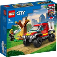 LEGO&reg; City 60393 Feuerwehr-Pickup