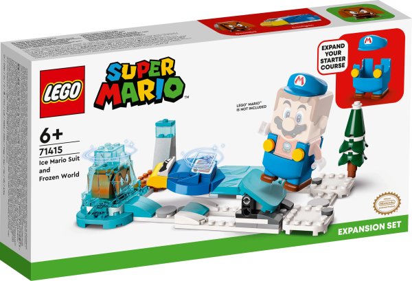 LEGO Super Mario 71415 Eis-Mario-Anzug – Erweiterungsset
