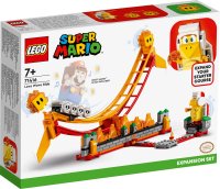 LEGO Super Mario 71416 Lavawelle-Fahrgeschäft...