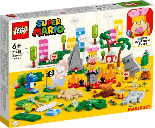 LEGO Super Mario 71418 Kreativbox &ndash; Leveldesigner-Set