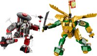 LEGO Ninjago 71781 Lloyds Mech-Duell EVO