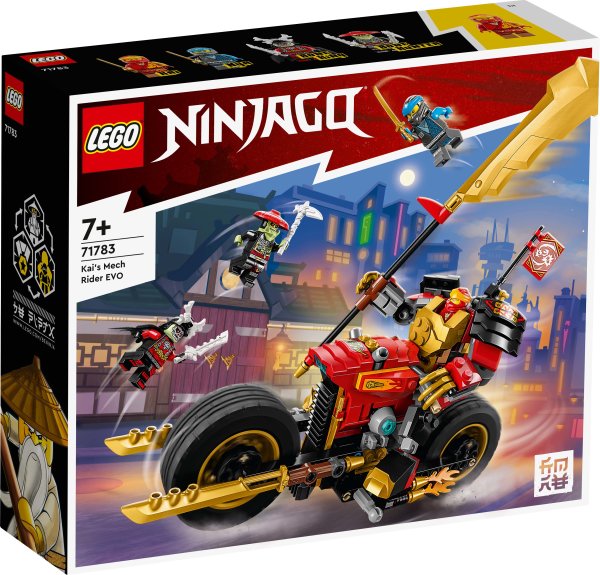 LEGO Ninjago 71783 Kais&nbsp;Mech-Bike EVO