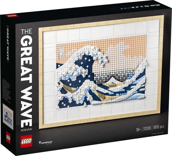 LEGO ART 31208 Hokusai &ndash; Gro&szlig;e Welle