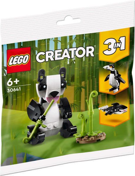 LEGO Creator 30641 Pandab&auml;r Polybag