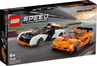 LEGO Speed Champions 76918 McLaren Solus GT &amp; McLaren...