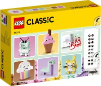 LEGO&reg; Classic 11028 Pastell Kreativ-Bauset