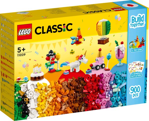 LEGO® Classic 11029 Party Kreativ-Bauset