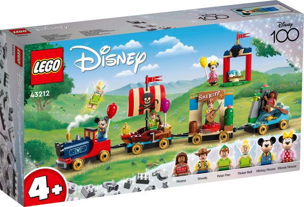 LEGO Disney 43212 Disney Geburtstagszug