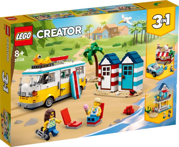 LEGO Creator 31138 Strandcampingbus