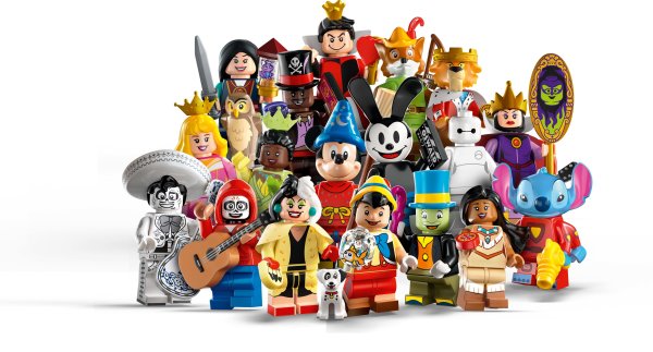 36er Box 71038 LEGO® Minifiguren Disney 100