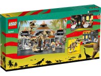 LEGO Jurassic World 76961 Angriff des T. rex und des...