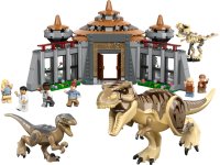 LEGO Jurassic World 76961 Angriff des T. rex und des Raptors aufs Besucherzentrum