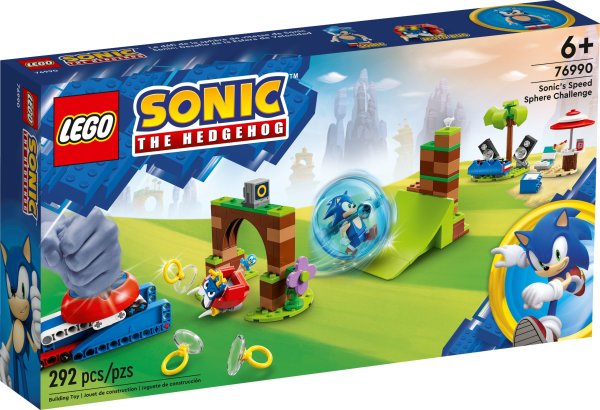 LEGO Sonic 76990 Sonics Kugel-Challenge