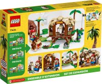 LEGO Super Mario 71424 Donkey Kongs Baumhaus – Erweiterungsset