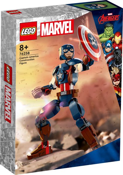 LEGO Marvel 76258 Captain America Baufigur