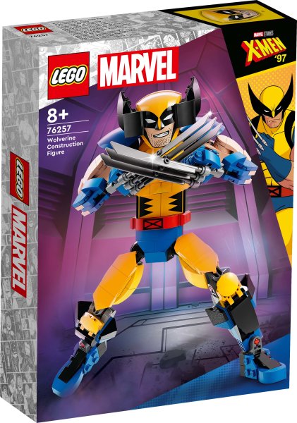LEGO Marvel 76257 Wolverine Baufigur