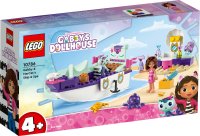 LEGO Gabbys Dollhouse 10786 Gabbys und Meerkätzchens...