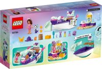 LEGO Gabbys Dollhouse 10786 Gabbys und Meerkätzchens Schiff und Spa
