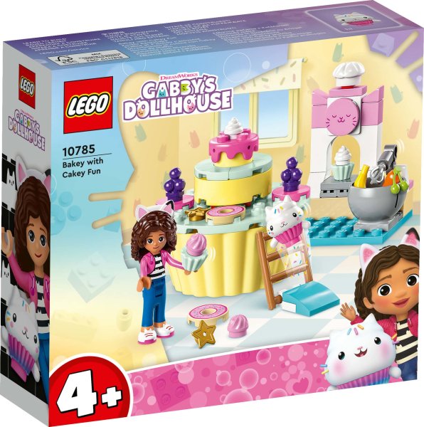 LEGO Gabbys Dollhouse 10785 Kuchis Backstube