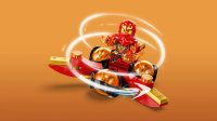 LEGO Ninjago 71777 Kais Drachenpower-Spinjitzu-Flip