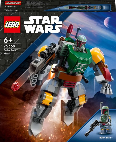 LEGO Star Wars 75369 Boba Fett™ Mech