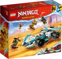 LEGO Ninjago 71791 Zanes Drachenpower-Spinjitzu-Rennwagen