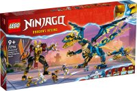 LEGO Ninjago 71796 Kaiserliches Mech-Duell gegen den...