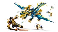 LEGO Ninjago 71796 Kaiserliches Mech-Duell gegen den Elementardrachen