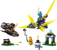 LEGO Ninjago 71798 Duell zwischen Nya und Arins Babydrachen