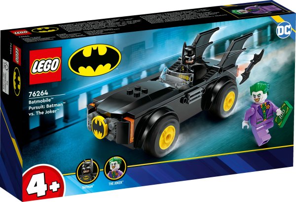LEGO DC 76264 Verfolgungsjagd im Batmobile™: Batman™ vs. Joker™