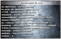 Cobi Panzer 2618 Leopard 2A4 Armed Forces