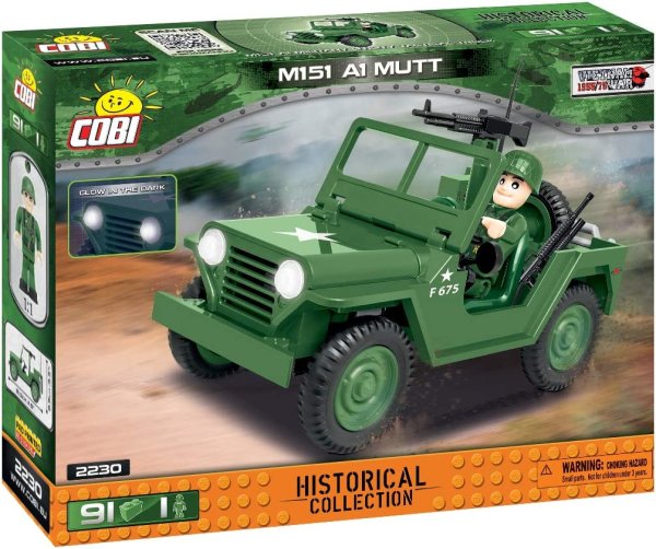Cobi Historical Collection 2230 M151 A1 Mutt