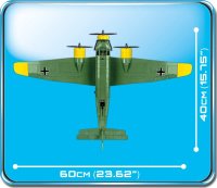 Cobi Historical Collection 5710 Junkers Ju52/3m