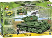 Cobi Historical Collection 2542 T34 85